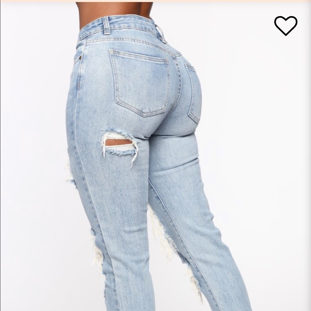 So over you boyfriend jeans